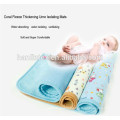 alibaba best seller lovely paint printing flannel fabric for baby blanket